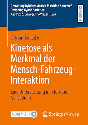 Download the eBook: Kinetose als Merkmal der Mensch-Fahrzeug-Interaktion