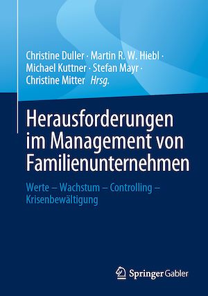 Téléchargez le livre :  Herausforderungen im Management von Familienunternehmen