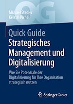 Télécharger le livre :  Quick Guide Strategisches Management und Digitalisierung
