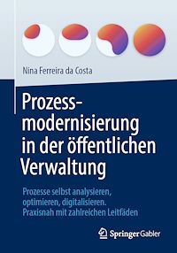 Télécharger le livre :  Prozessmodernisierung in der öffentlichen Verwaltung