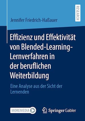 Téléchargez le livre :  Effizienz und Effektivität von Blended-Learning-Lernverfahren in der beruflichen Weiterbildung