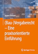 Download this eBook (Bau-)Vergaberecht – Eine praxisorientierte Einführung