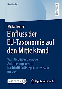 Télécharger le livre :  Einfluss der EU-Taxonomie auf den Mittelstand