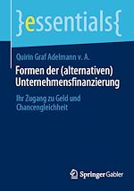 Télécharger le livre :  Formen der (alternativen) Unternehmensfinanzierung