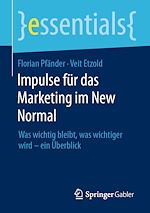 Télécharger le livre :  Impulse für das Marketing im New Normal