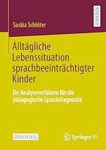 Download this eBook Alltägliche Lebenssituation sprachbeeinträchtigter Kinder