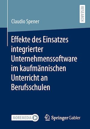 Download the eBook: Effekte des Einsatzes integrierter Unternehmenssoftware im kaufmännischen Unterricht an Berufsschulen