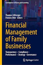 Télécharger le livre :  Financial Management of Family Businesses
