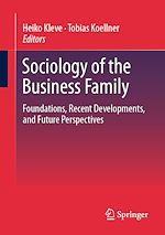 Télécharger le livre :  Sociology of the Business Family
