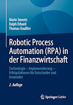 Télécharger le livre :  Robotic Process Automation (RPA) in der Finanzwirtschaft