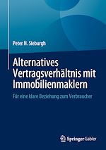 Télécharger le livre :  Alternatives Vertragsverhältnis mit Immobilienmaklern