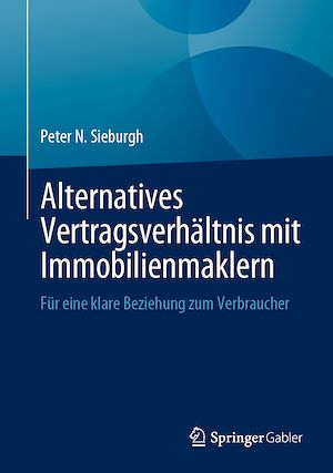 Téléchargez le livre :  Alternatives Vertragsverhältnis mit Immobilienmaklern