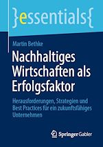 Télécharger le livre :  Nachhaltiges Wirtschaften als Erfolgsfaktor