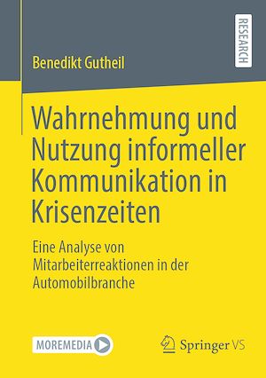 Download the eBook: Wahrnehmung und Nutzung informeller Kommunikation in Krisenzeiten