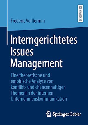 Download the eBook: Interngerichtetes Issues Management