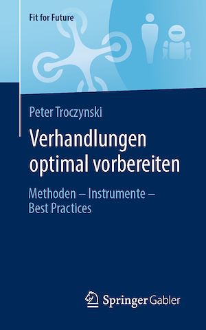 Téléchargez le livre :  Verhandlungen optimal vorbereiten