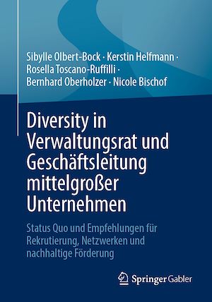 Téléchargez le livre :  Diversity in Verwaltungsrat und Geschäftsleitung mittelgroßer Unternehmen