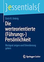 Télécharger le livre :  Die werteorientierte (Führungs-)Persönlichkeit
