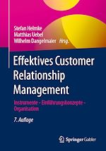 Télécharger le livre :  Effektives Customer Relationship Management