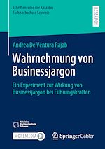 Télécharger le livre :  Wahrnehmung von Businessjargon