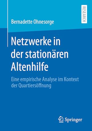 Téléchargez le livre :  Netzwerke in der stationären Altenhilfe