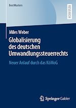 Télécharger le livre :  Globalisierung des deutschen Umwandlungssteuerrechts