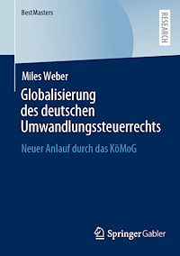 Télécharger le livre :  Globalisierung des deutschen Umwandlungssteuerrechts