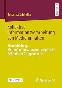 Télécharger le livre :  Kollektive Informationsverarbeitung von Medieninhalten