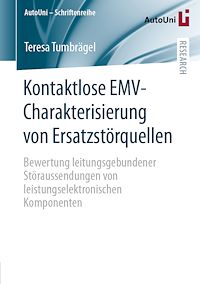 Télécharger le livre :  Kontaktlose EMV-Charakterisierung von Ersatzstörquellen