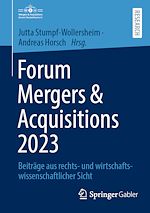 Télécharger le livre :  Forum Mergers & Acquisitions 2023