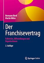 Télécharger le livre :  Der Franchisevertrag