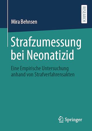 Téléchargez le livre :  Strafzumessung bei Neonatizid