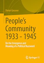 Télécharger le livre :  People's Community 1933 - 1945