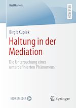 Télécharger le livre :  Haltung in der Mediation