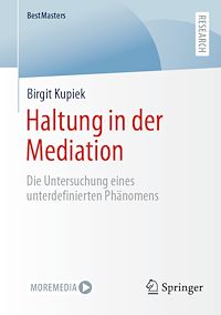 Télécharger le livre :  Haltung in der Mediation