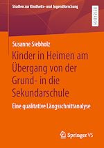 Download this eBook Kinder in Heimen am Übergang von der Grund- in die Sekundarschule
