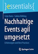 Télécharger le livre :  Nachhaltige Events agil umgesetzt