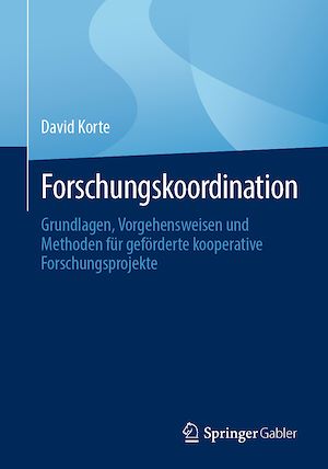 Téléchargez le livre :  Forschungskoordination