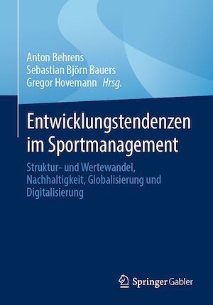 Téléchargez le livre :  Entwicklungstendenzen im Sportmanagement