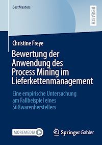 Télécharger le livre :  Bewertung der Anwendung des Process Mining im Lieferkettenmanagement