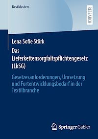 Télécharger le livre :  Das Lieferkettensorgfaltspflichtengesetz (LkSG)