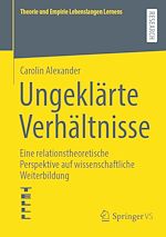 Télécharger le livre :  Ungeklärte Verhältnisse