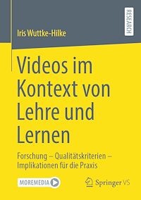 Télécharger le livre :  Videos im Kontext von Lehre und Lernen