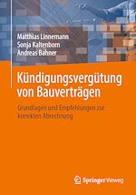 Download this eBook Kündigungsvergütung von Bauverträgen