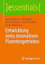 Download this eBook Entwicklung eines innovativen Planetengetriebes