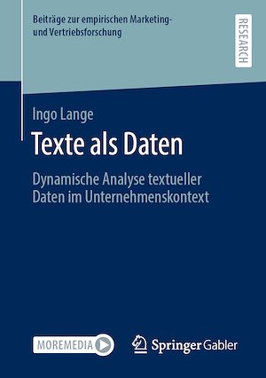 Téléchargez le livre :  Texte als Daten