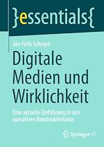 Télécharger le livre :  Digitale Medien und Wirklichkeit