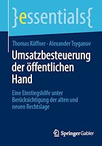 Télécharger le livre :  Umsatzbesteuerung der öffentlichen Hand