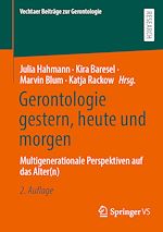 Download this eBook Gerontologie gestern, heute und morgen