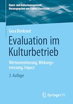 Download this eBook Evaluation im Kulturbetrieb